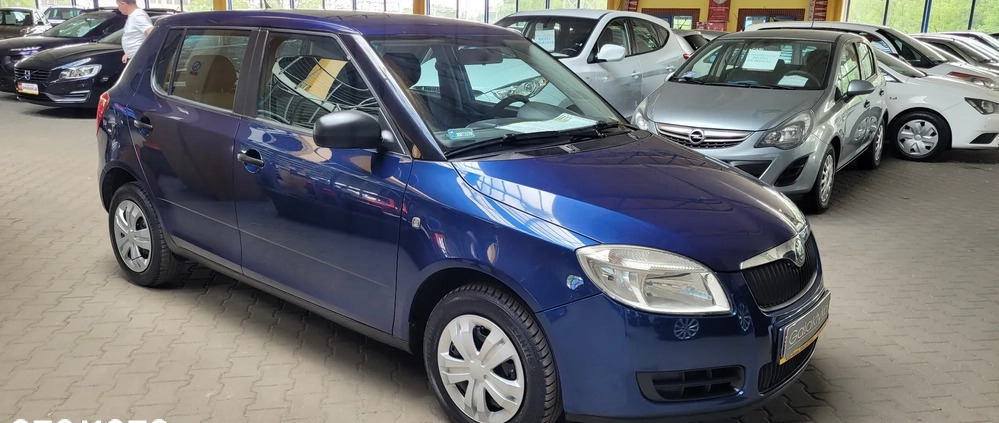 Skoda Fabia cena 13900 przebieg: 140000, rok produkcji 2009 z Mysłowice małe 211